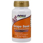 Now Foods Standardizovaný extrakt z hroznových semínek 100 mg 100 rostlinných kapslí – Hledejceny.cz