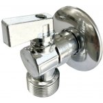 kulový pračkový kohout 1/2" x 3/4", se zpětnou klapkou – Zboží Dáma