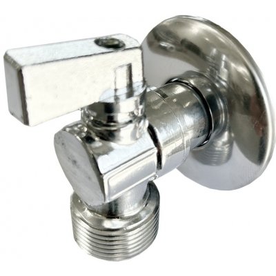 kulový pračkový kohout 1/2" x 3/4", se zpětnou klapkou – Zboží Dáma