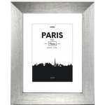 Hama rámeček plastový PARIS, stříbrná, 10x15 cm – Hledejceny.cz