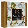 Kosmetická sada Vivaco BIO nature Ricinový olej 100 ml + mýdlo s Ichtyolem 100 g dárková sada