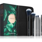 INIKA Organic Brush Case With Brushes sada štětců s pouzdrem 6 ks – Hledejceny.cz