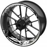 M-Style dvoudílné polepy na kola KAWASAKI ZX-6R – Sleviste.cz