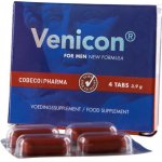 Cobeco Afrodiziakální tablety Venicon Men 4 ks – Hledejceny.cz