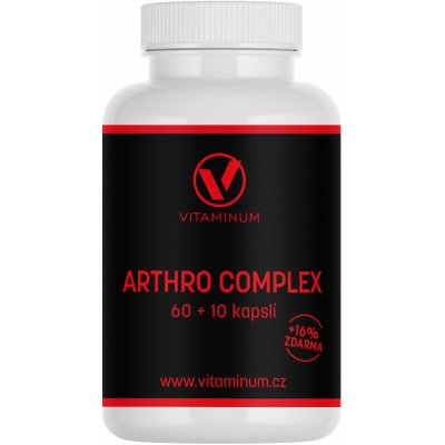 Vitaminum Kloubní výživa Arthro Complex 70 kapslí – Hledejceny.cz