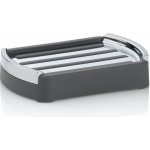 KELA MARTA plastik šedá L 12,5cm x W 9cm x H 2,5cm KL-24195 – Zboží Mobilmania