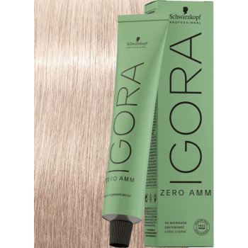 Schwarzkopf IGORA ZERO AMM barva na vlasy bez amoniaku 10-19 60 ml