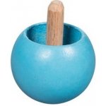 Goki Obracecí káča z bukového dřeva modrá – Zboží Mobilmania