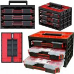 Prosperplast Tager Case s 3 organizéry 415 x 290 x 290 cmmm – Sleviste.cz