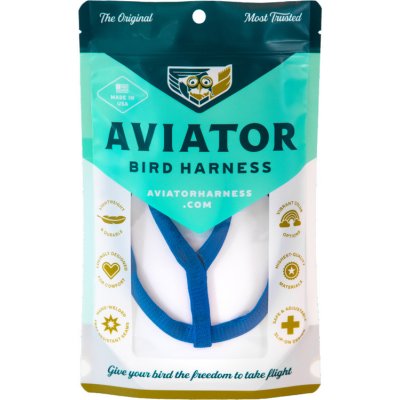 THE AVIATOR Kšíry pro papoušky XL – Zboží Mobilmania