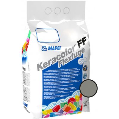 Mapei Keracolor FF 5 kg cementově šedá