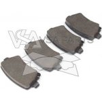 ZIMMERMANN Brzdové destičky zadní Zimmermann sada 1K0698451G – Zboží Mobilmania