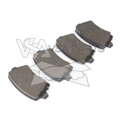 ZIMMERMANN Brzdové destičky zadní Zimmermann sada 1K0698451G – Zboží Mobilmania