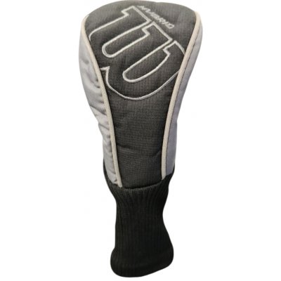 Wilson Staff Wilson headcover na hybrid šedý – Zboží Mobilmania