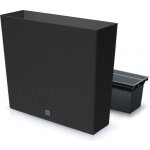 Prosperplast RATO CASE Truhlík 58 cm antracit – Zboží Dáma