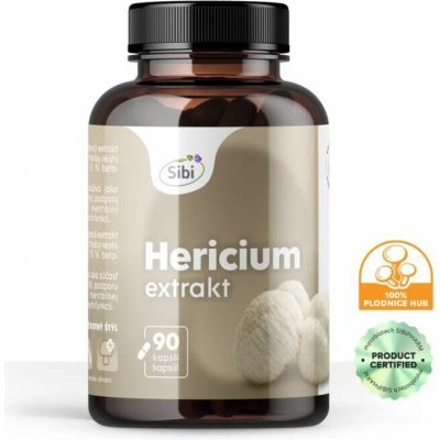 Sibipharm HERICIUM EXTRAKT 90 kapslí 500 mg – Hledejceny.cz