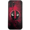 Pouzdro a kryt na mobilní telefon Apple Pouzdro Deadpool Red Apple iPhone 11 Pro Max