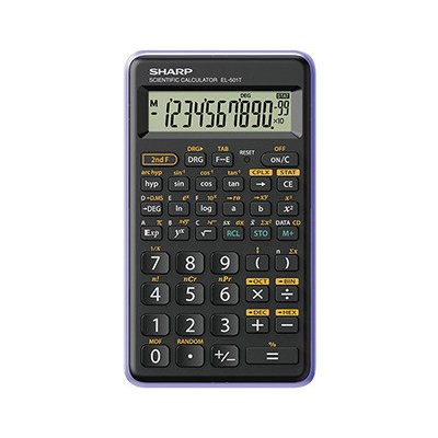 Sharp kalkulačka EL-501TVL – Zboží Mobilmania