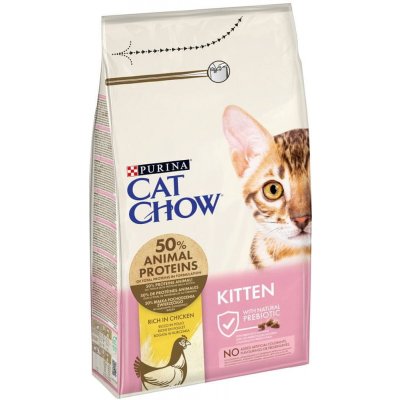 Cat Chow Kitten kuře 6 x 1,5 kg