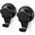 Compactor Bestlock Black Small Hooks černý 2 ks – Hledejceny.cz