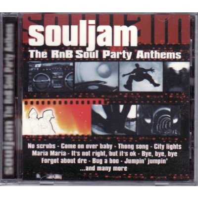SOULJAM - RnB Soul party anthems CD