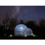 Noc pod hvězdami v průhledné bublině nedaleko Prahy – Hledejceny.cz