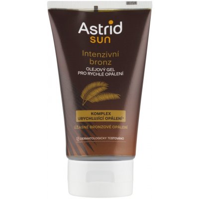 Astrid Sun olejový gel pro rychlé opálení bez UV filtrů 150 ml – Zboží Mobilmania