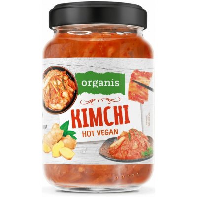Organis Kimchi Hot vegan 300 g – Sleviste.cz