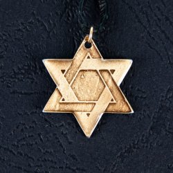 Amulet Symbols Symbol 48 Davidova hvězda