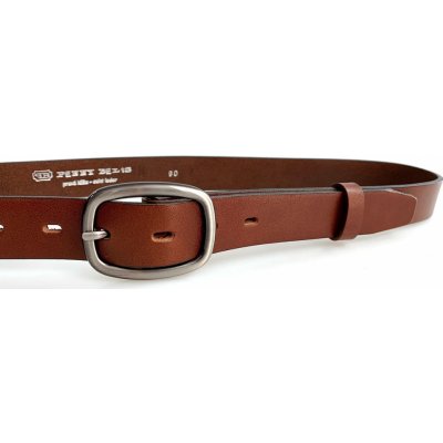 Penny Belts dámský kožený opasek 30-192-48 hnědý – Hledejceny.cz