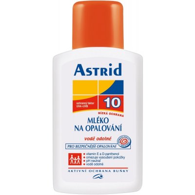 Astrid opalovací mléko SPF10 200 ml – Hledejceny.cz