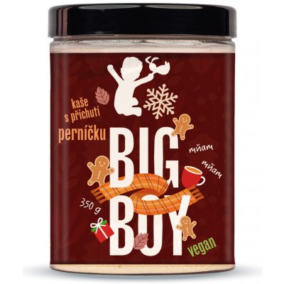 Big Boy Perníčková kaše Vegan 350 g – Zboží Mobilmania