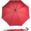 Deštník S´oliver City automatic deštník holový vystřelovací červený