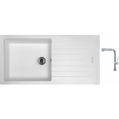 Set Sinks PERFECTO 1000 + SLIM S2 – Hledejceny.cz