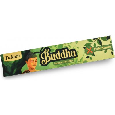 Tulasi Buddha Indické vonné tyčinky Palo Santo 20 ks – Hledejceny.cz