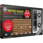 Adventní kalendář Retro FM rádio Franzis Verlag GmbH - RC_318962 – Zboží Dáma