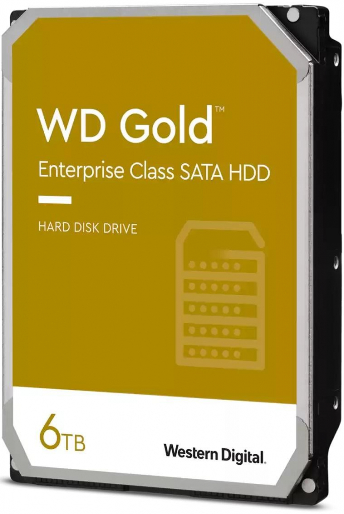 WD GOLD 6TB, WD6004FRYZ