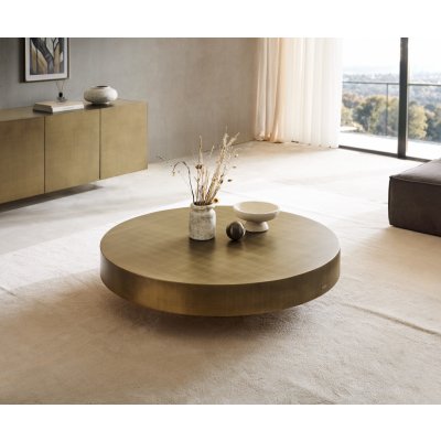 Delife Ryo 120x30 cm metalická zlatá – Zboží Dáma