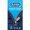 Kondom Durex Classic Jeans 9 ks