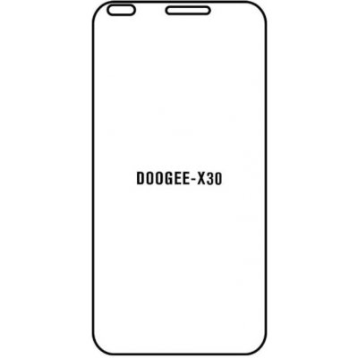 Ochranná fólie Hydrogel Doogee X30 – Hledejceny.cz