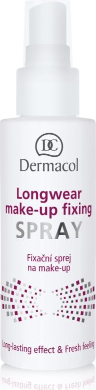 Dermacol Longwear Make-Up Fixing Fixační sprej na make-up rozprašovač 100  ml od 101 Kč - Heureka.cz