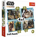 Trefl 34397 Star Wars 4v1 35 48 54 70 dílků – Hledejceny.cz