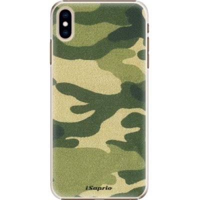 iSaprio Green Camuflage 01 Apple iPhone Xs Max