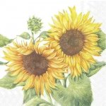 IHR Ideal Home Range GTIN ubrousek 33x33cm Podzimní slunečnice – Hledejceny.cz