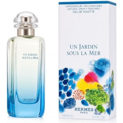 HERMÈS Collection parfém Jardin Un Jardin Sous la Mer toaletní voda unisex 100 ml – Hledejceny.cz