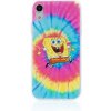 Pouzdro a kryt na mobilní telefon Apple Pouzdro AppleMix Sponge Bob Apple iPhone Xs Max - gumové - psychedelické Sponge Bob