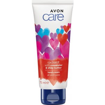 Avon Care rozjasňující krém na ruce s růžovou vodou a bambuckým máslem 75  ml od 62 Kč - Heureka.cz