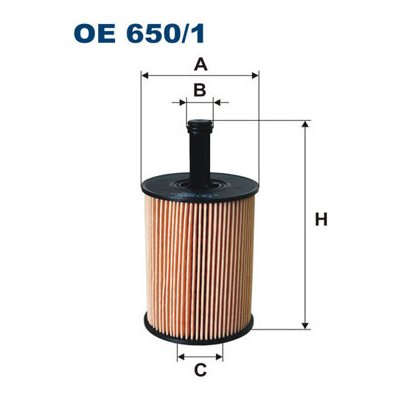 FILTRON Olejový filtr OE650/1 – Sleviste.cz