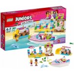LEGO® Juniors 10747 Andrea a Stephanie na dovolené na pláži – Hledejceny.cz