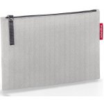 Reisenthel case taštička na zip herringbone grey – Sleviste.cz
